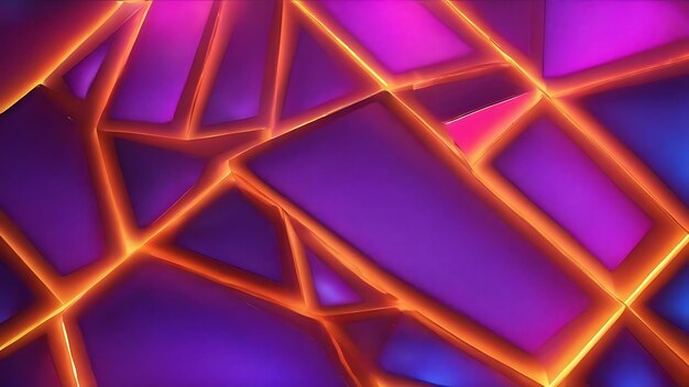 Abstract uv ultraviolet light composition