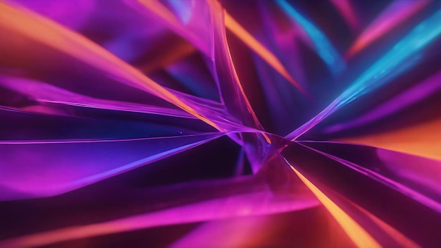 Abstract uv ultraviolet light composition