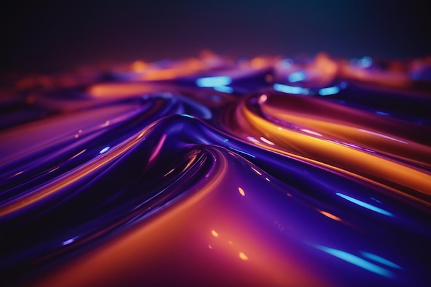 Abstract uv ultraviolet light composition