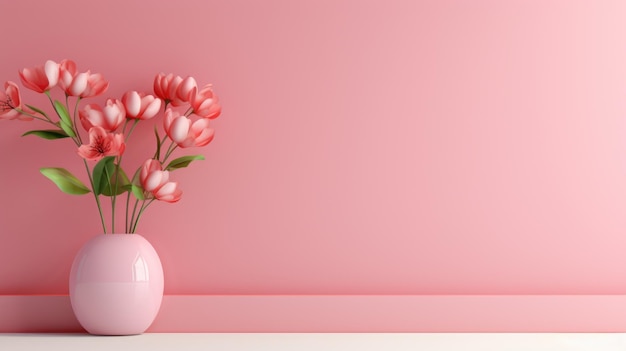 Abstract Valentine's day background Concept Copy Space