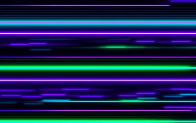 abstract vector neonlichten achtergrondontwerp