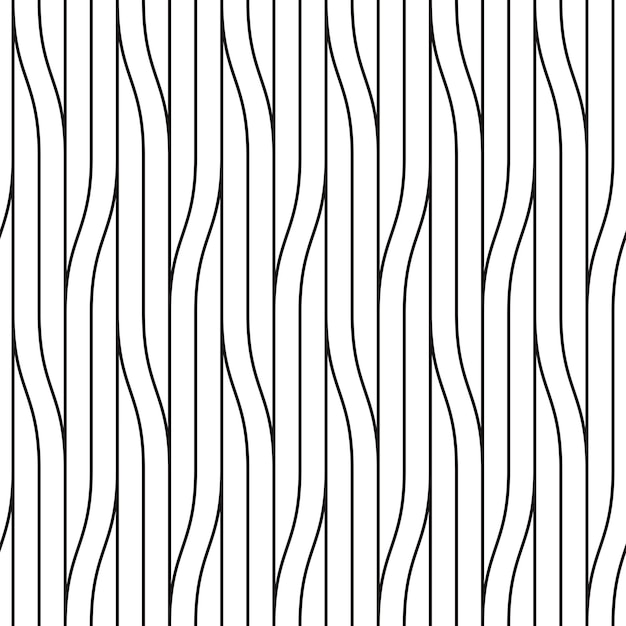 Abstract vertical curved thin lines background