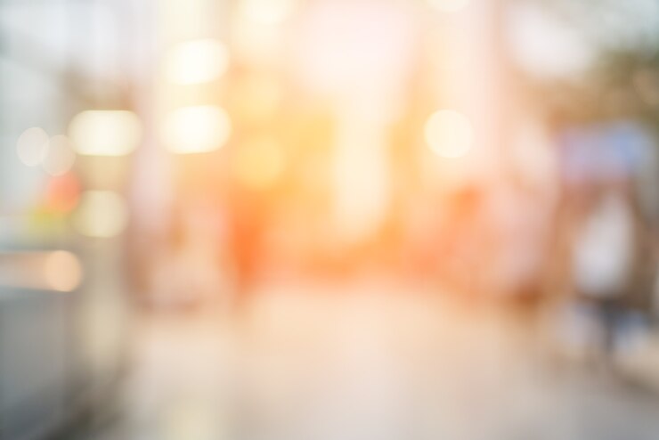 Foto abstract vervagen afbeelding achtergrond van winkelcentrum warenhuis