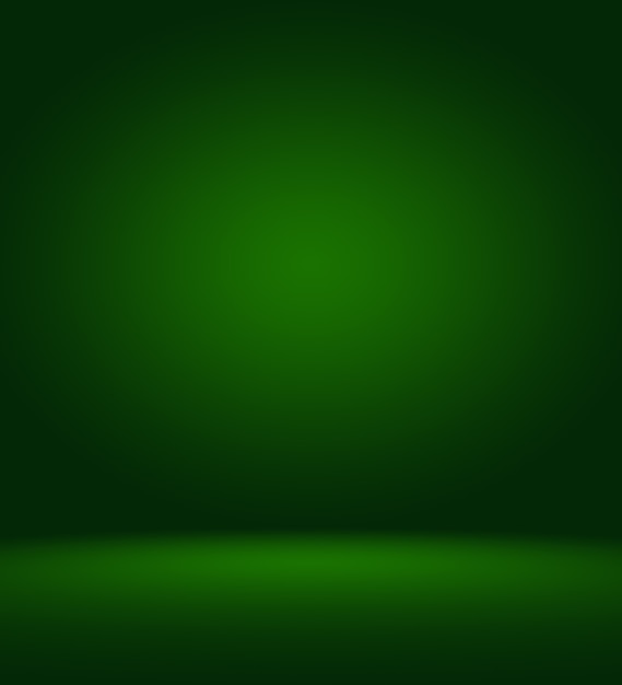 Abstract vervagen lege groene gradiënt Studio goed gebruiken als achtergrond, websitesjabloon, frame, bedrijfsrapport.