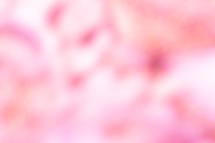 Abstract vervagen lichte gradiënt rode en roze zachte pastel kleur behang achtergrond.
