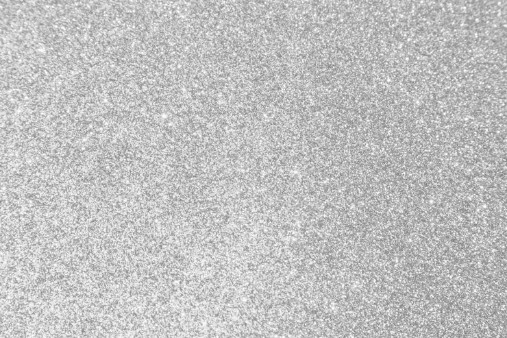 Foto abstract vervagen zilver glitter sparkle intreepupil bokeh lichte achtergrond