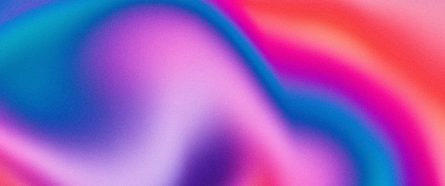 Абстрактный яркий цветовой поток абстрактный зернистый фон розовый синий фиолетовый красный шум текстура летний баннер заголовок плакат дизайн