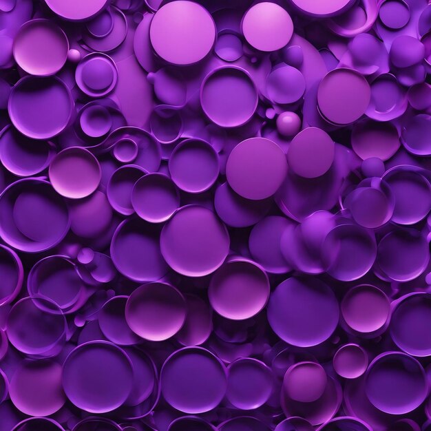 Abstract violet background with circles