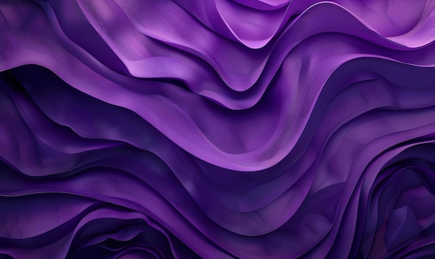 Abstract violet background with curves