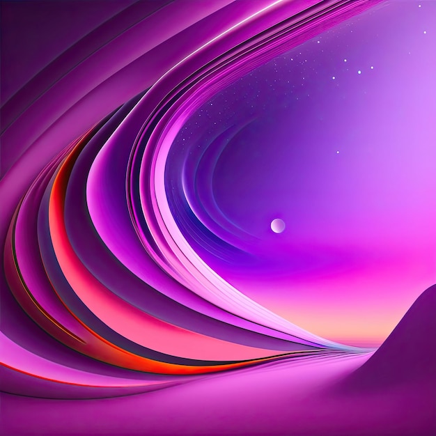 Abstract Violet Background