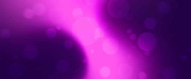 Abstract violet lights bokeh background