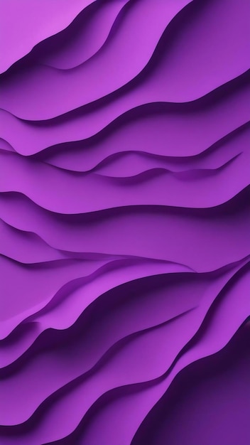 Abstract violet paper cut background