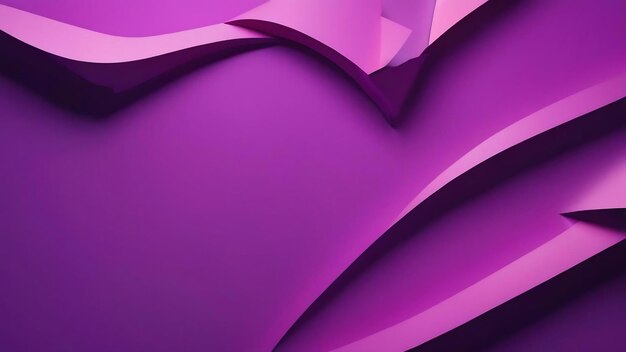 Abstract violet paper cut background