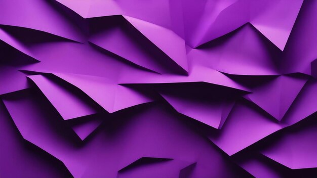 Abstract violet paper cut background