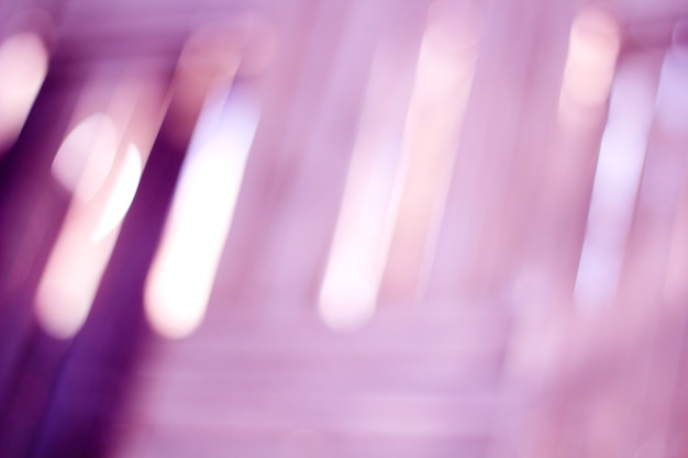 Abstract violet tone lights background. Blurred background.