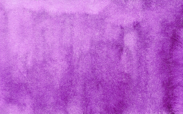 Abstract violet watercolor gradient background texture