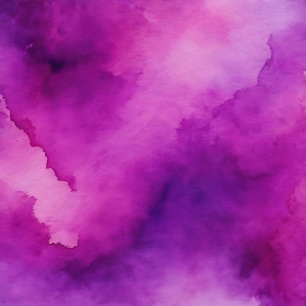 Abstract violet watercolor paper textured background with empty space for your design