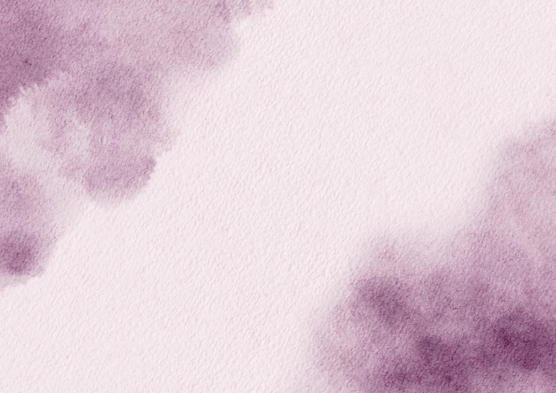 Premium Photo | Abstract violet watercolor with paper texture ...