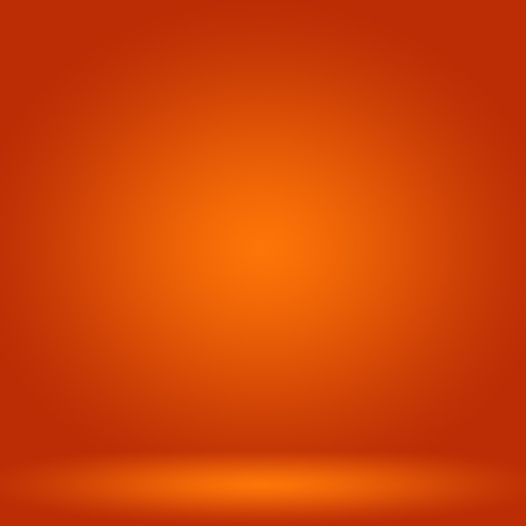 Foto abstract vlot oranje achtergrondlay-outontwerp