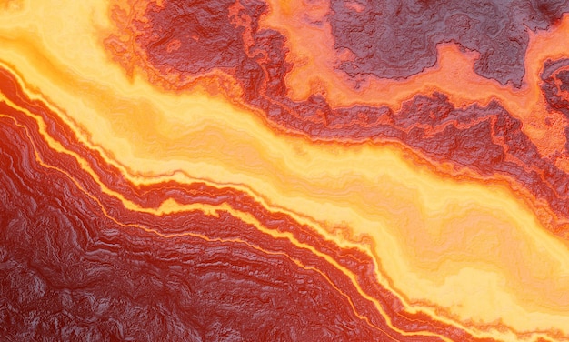 Abstract volcanic lava background