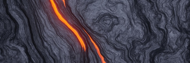 Абстрактный фон вулканической лавы