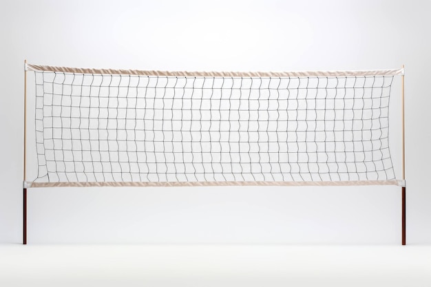 Photo abstract volleyball net