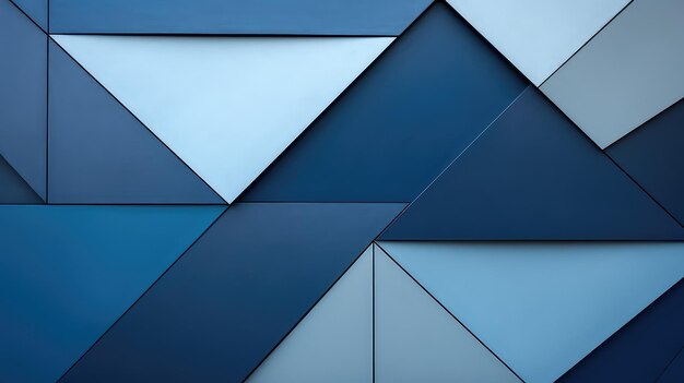 Abstract wall shapes background