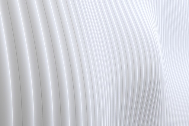 Abstract wall wave architecture background