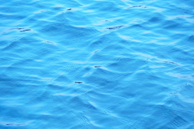 Abstract wallpaper or background of calm rippled pattern wave in the ocean