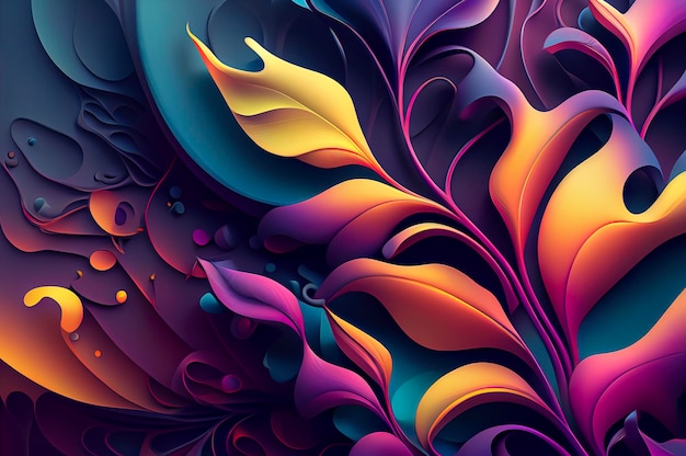 Abstract wallpaper background design
