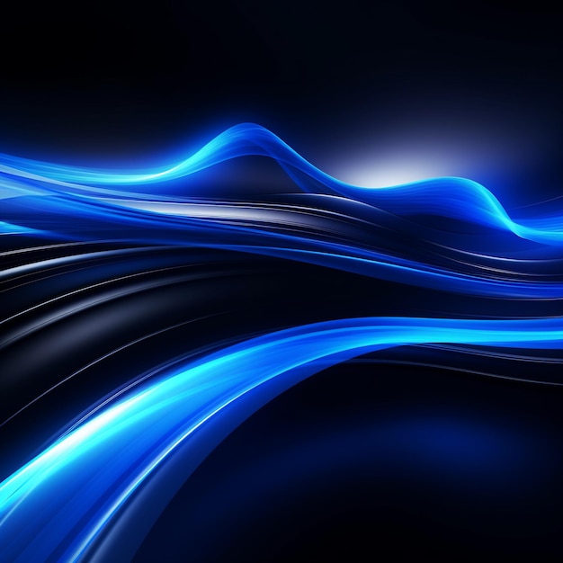 abstract wallpaper background for desktop blue lines on a background