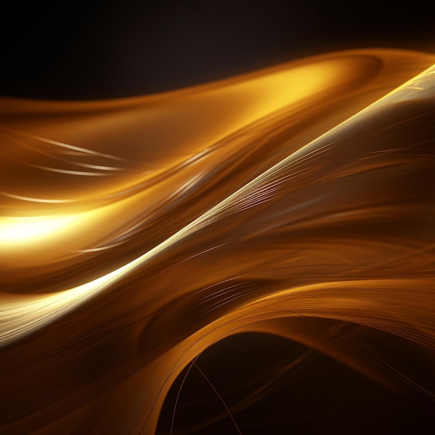 Abstract wallpaper background for desktop gold lines on a background