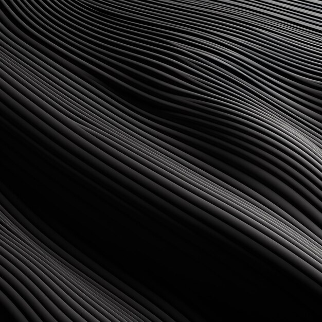 Фото Абстрактный фон обоев для рабочего стола черные линии на фоне
