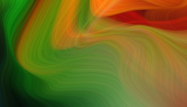 Abstract wallpaper background fur light colors green, orange,\
red, exotic for desktop wallpaper,