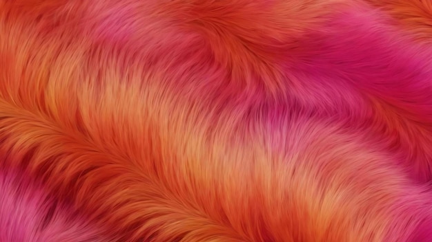 Abstract wallpaper background fur light colors red orange pink exotic for desktop wallpaper