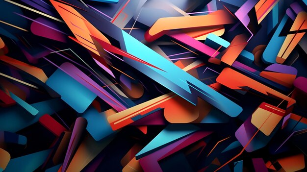 Abstract wallpaper background