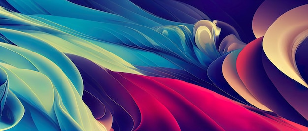 Abstract wallpaper liquid lines vibrant colors smooth colorful abstract background