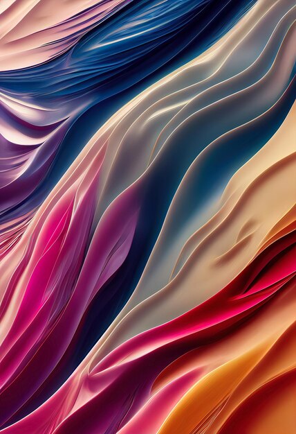 Abstract wallpaper liquid lines vibrant colors smooth colorful\
abstract background