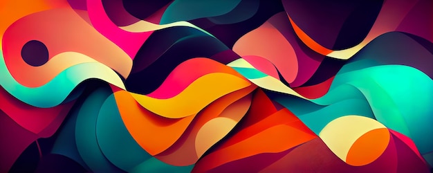 Abstract wallpaper liquid lines vibrant colors smooth colorful abstract background