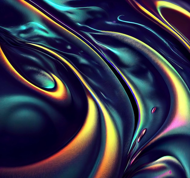 Abstract wallpaper liquid lines vibrant colors smooth colorful abstract background