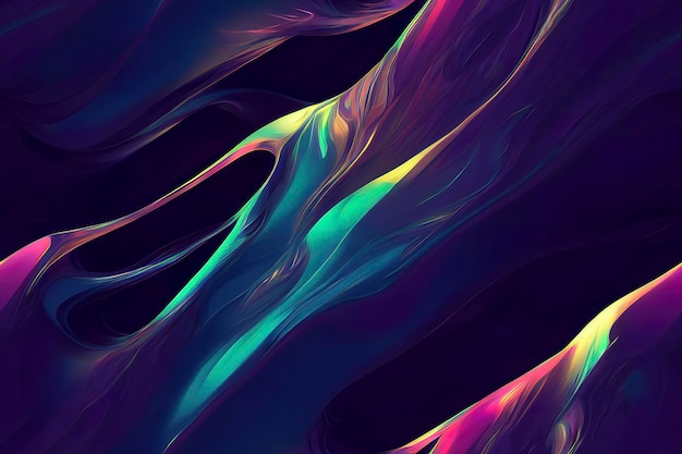 Abstract wallpaper liquid lines vibrant colors smooth colorful abstract background