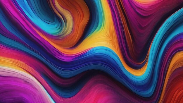 Abstract wallpaper liquid lines vibrant colors smooth colorful abstract background