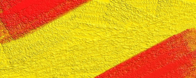 Abstract wallpaper paint brush for banner red and yellow colors