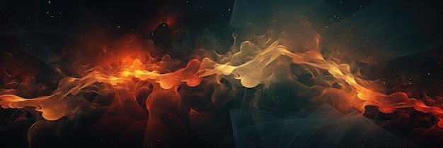 Abstract wallpaper panoramic background