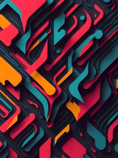 abstract wallpaper pattern