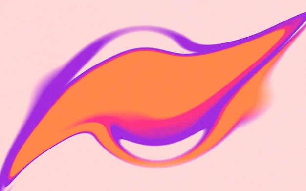 abstract wallpaper in pink, purple and orange colors