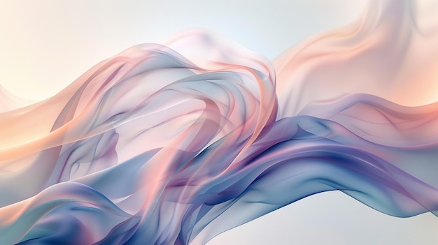 Abstract Wallpaper Smooth Gradient Background