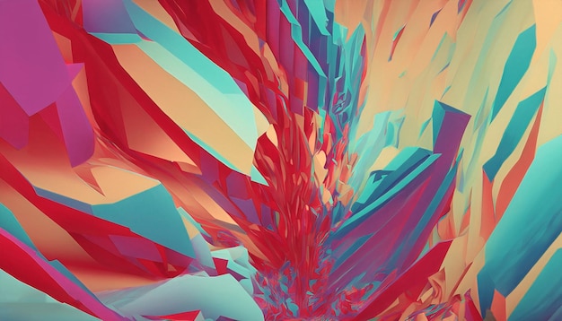 Abstract wallpaper with gradient background