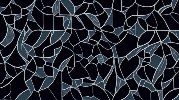 Abstract wallpaper with mosaic pattern and geometric tiles