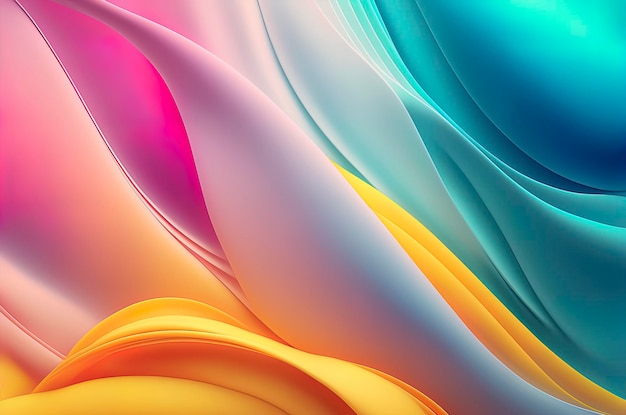 Abstract wallpaper with pastel colors